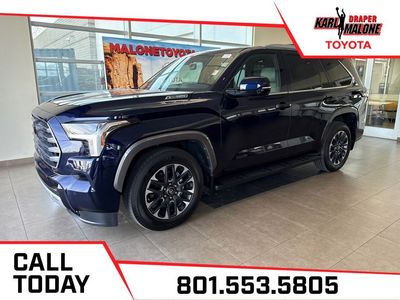 2025 Toyota Sequoia Limited