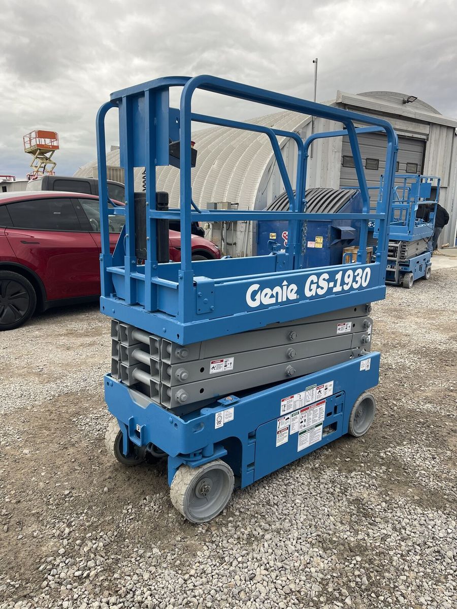 2019 Genie GS-1930 (19') *2yr Warranty* Scissorlift (id.9472)