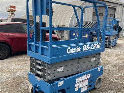 2019 Genie GS-1930 (19') *2yr Warranty* Scissorlift (id.9472)