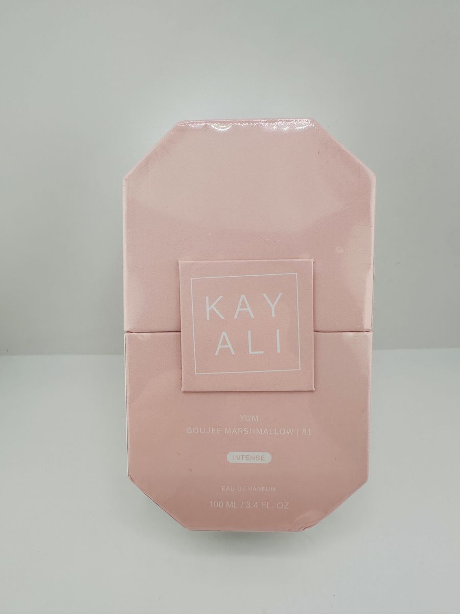 Kayali Yum Boujee Marshmallow | 81 Intense EDP 100ml Sealed
