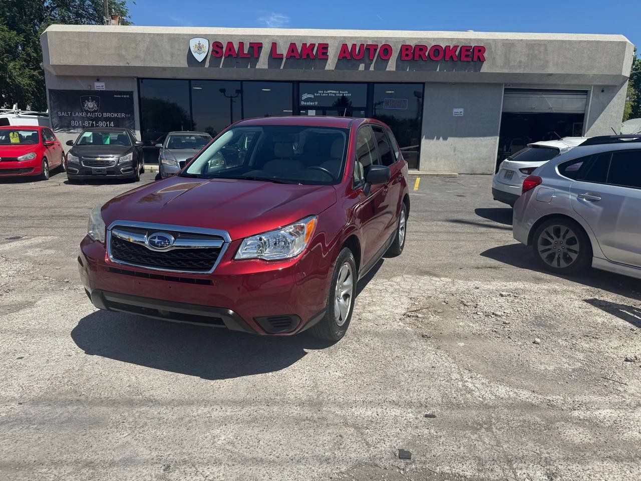 2014 Subaru Forester 2.5i Premium