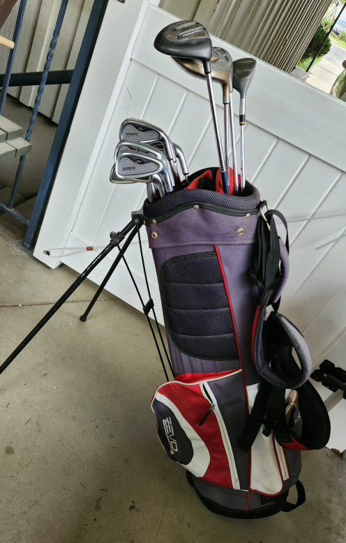 Dyna Tour/ Zervo full size and complete golf set