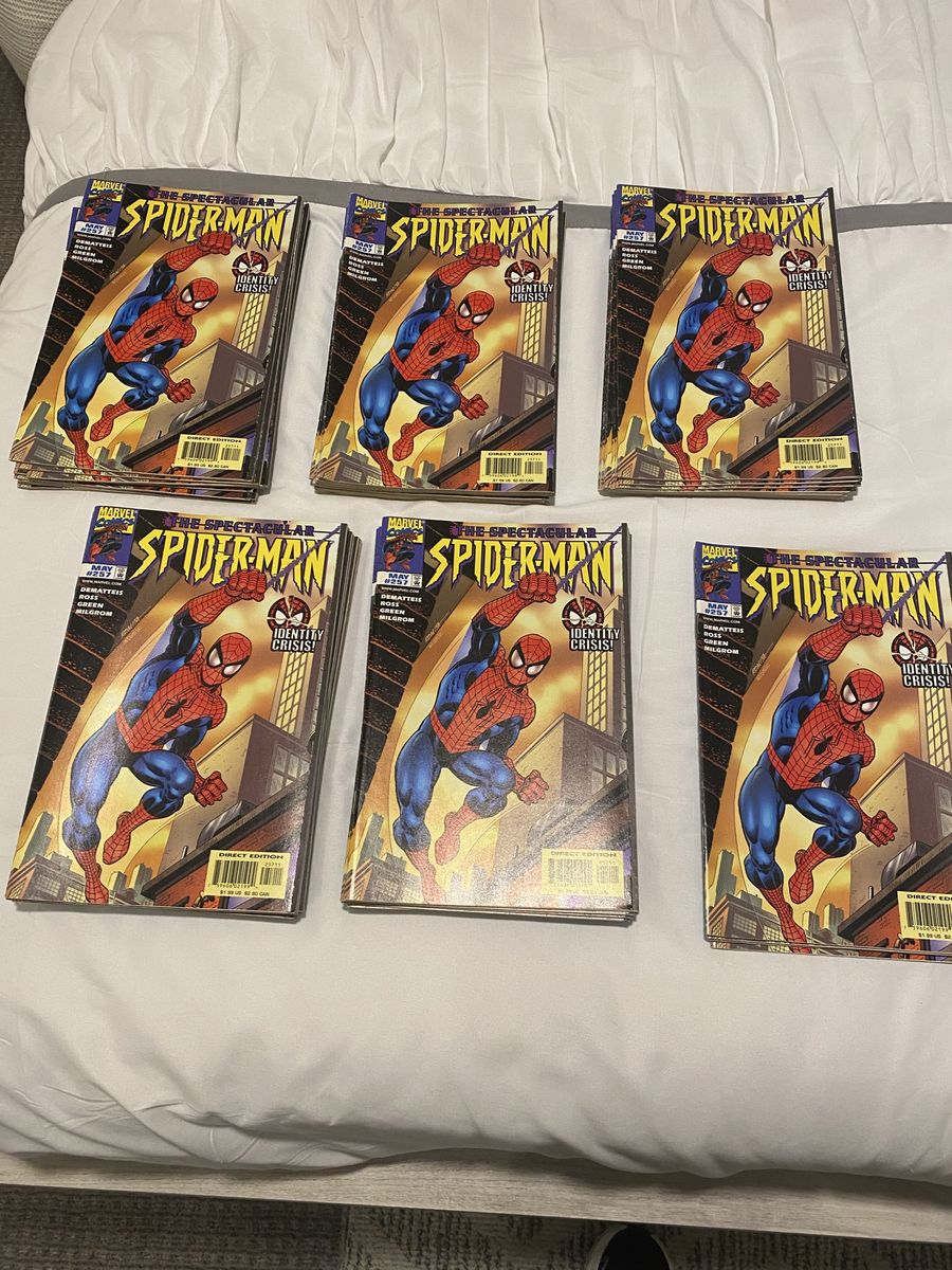 Bulk Comic Book $BUY$ - 249 Comic Books