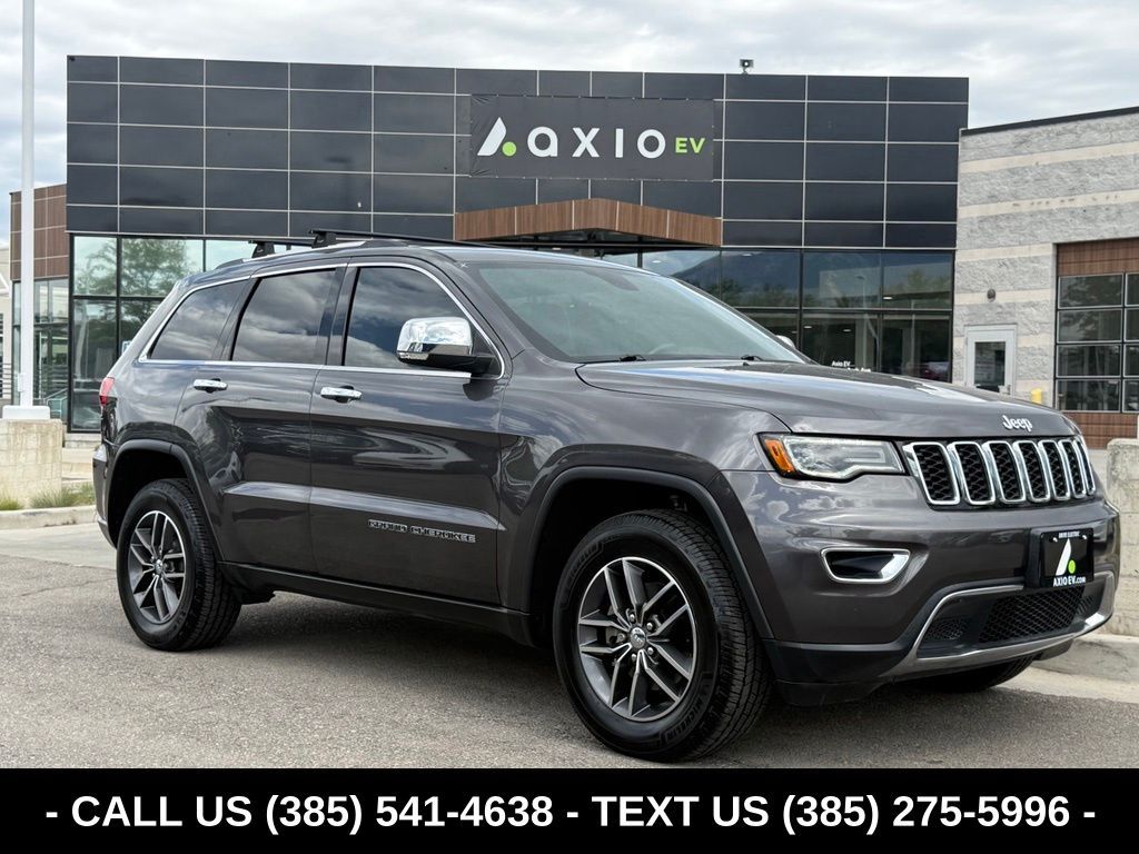 2017 Jeep Grand Cherokee Limited