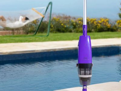 Cordless Pool and Spa handheld cleaner