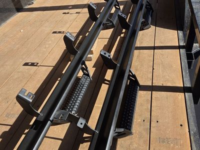 Truck step ups