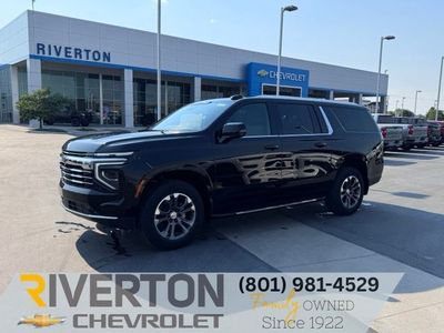 2026 Chevrolet Suburban LT
