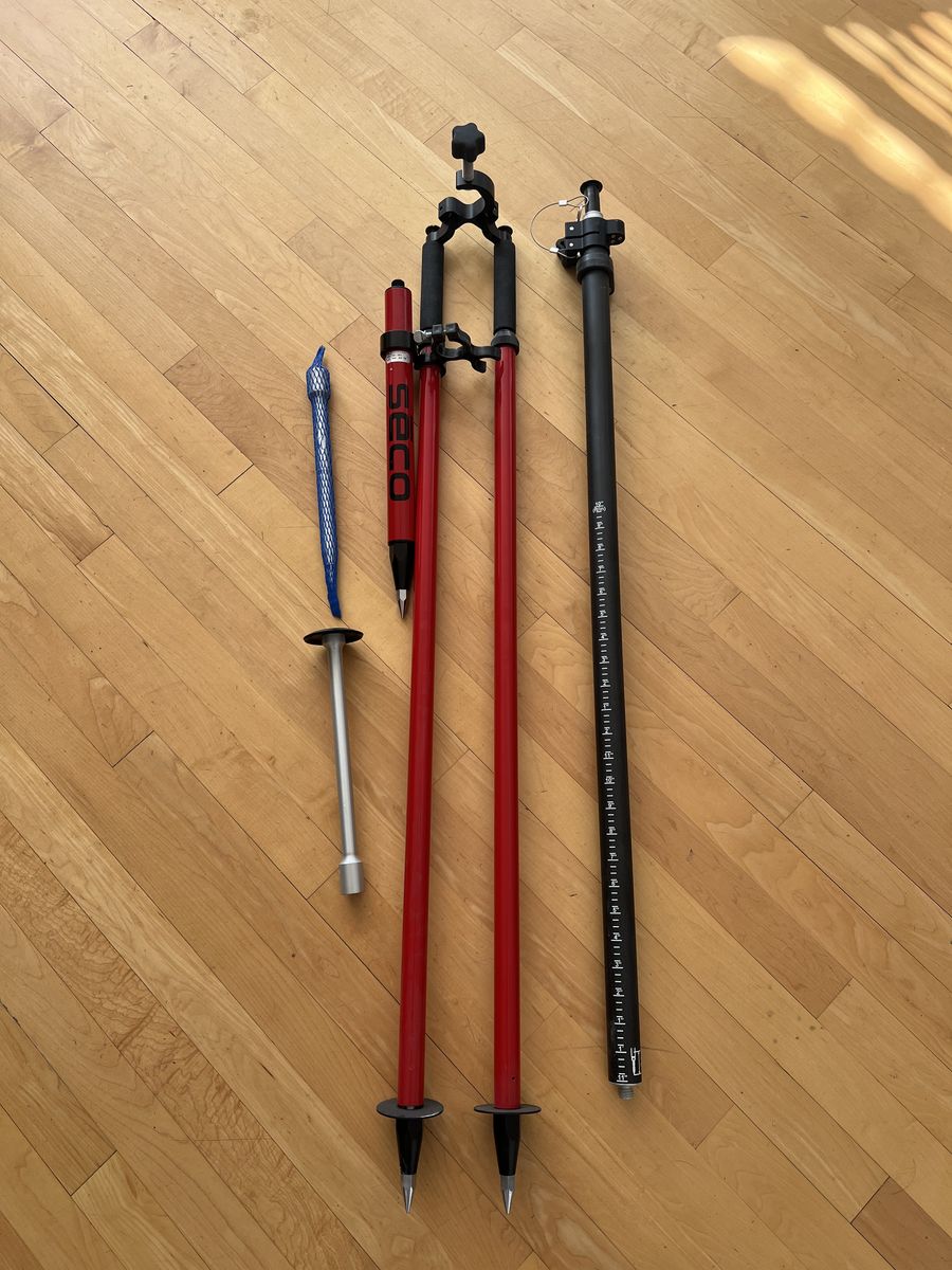 Leica Geosystems Bipod GSR115 With Leica CRP 2