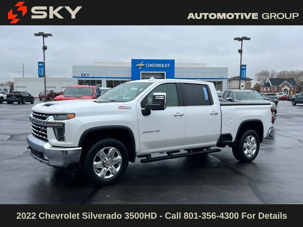 2022 Chevrolet Silverado 3500HD LTZ
