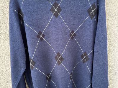 Men’s Classic Argyle Sweater