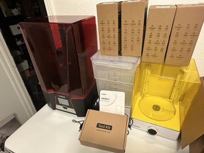 Elegoo Saturn 2 resin 3D printer
