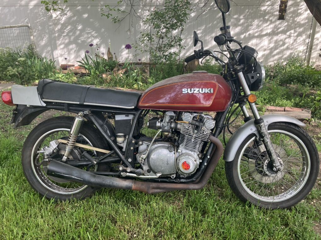 1977 Suzuki GS750