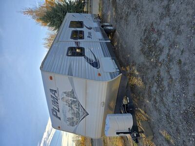 2012 puma camp trailer
