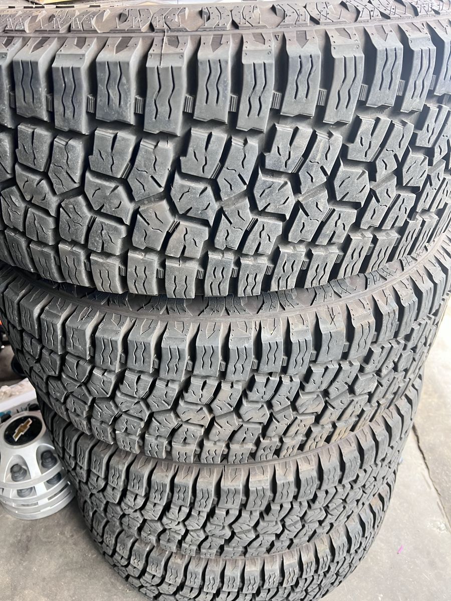 2025 Chevy Silverado 2500 Wheels with New Tires 8x180
