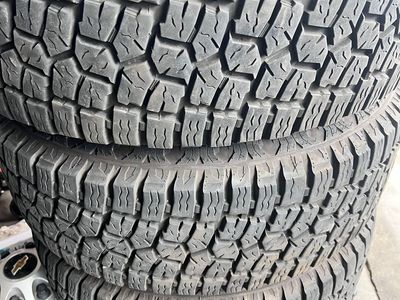 2025 Chevy Silverado 2500 Wheels with New Tires 8x180