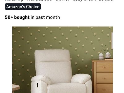 DaVinchi Nursery Glider