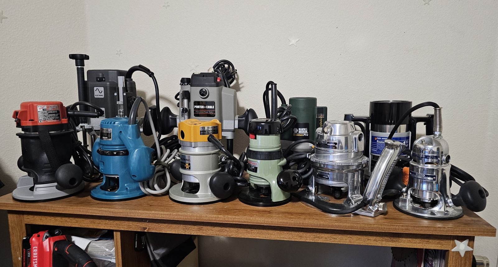 Wood Router Collection