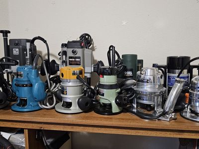 Wood Router Collection