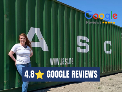 20' & 40' Containers – Ranch Storage Solutions – Fast Delivery