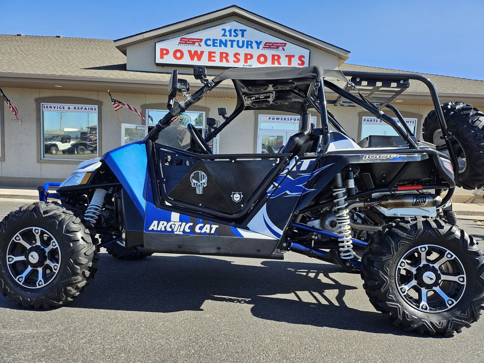 2014 Arctic Cat WILD CAT UTV Side X Side