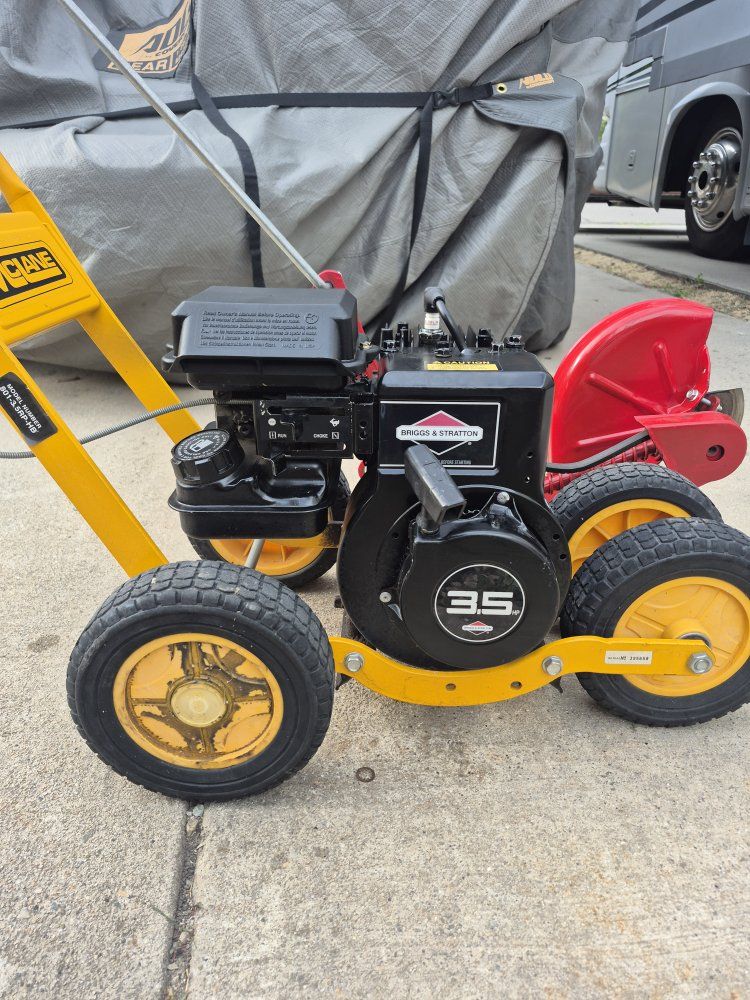 mclane edger 3.5hp