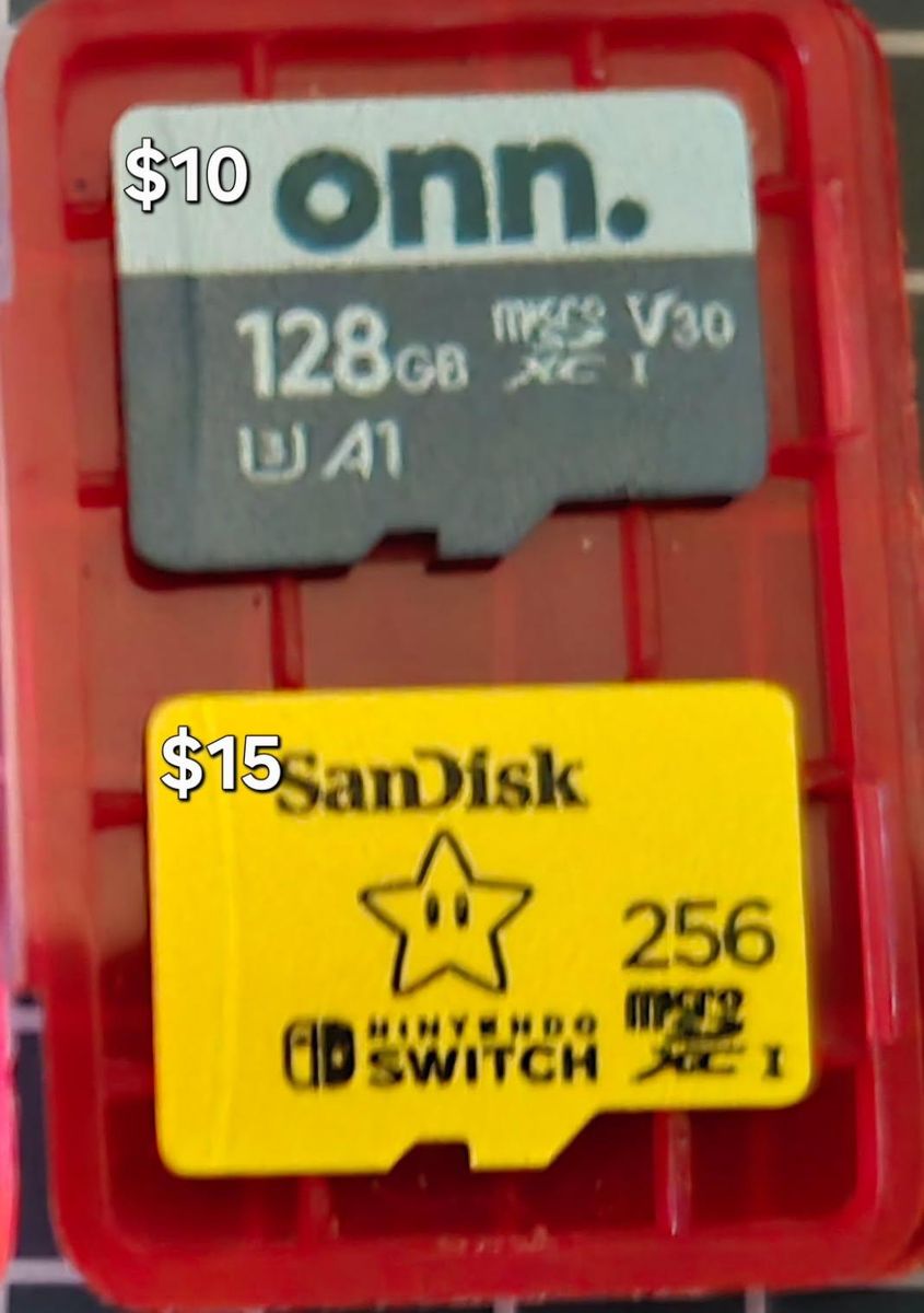 Nintendo Switch memory cards! Trades considered!