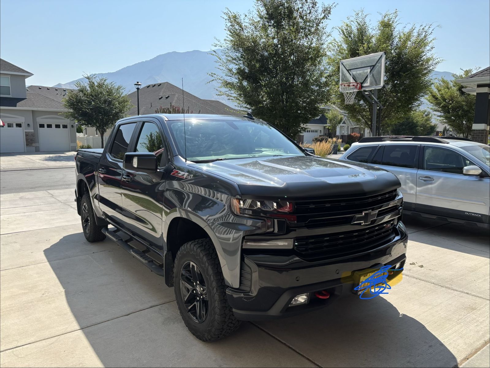 2021 Chevrolet Silverado 1500 LT Trail Boss