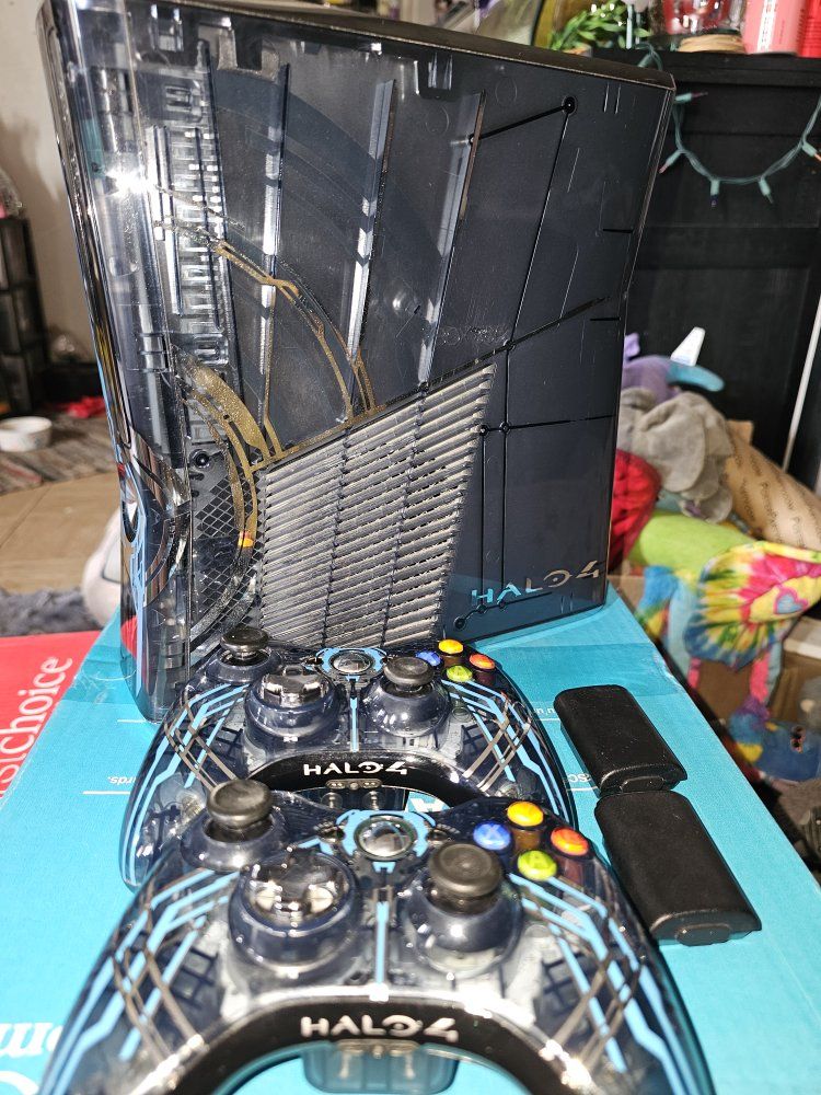 xbox 360 halo 4 320 gb