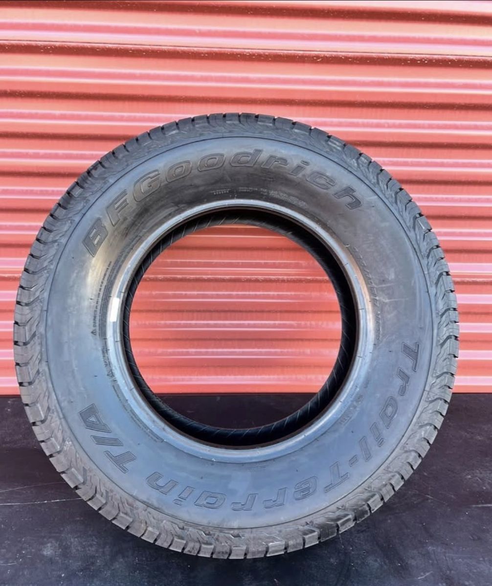 Brand New Goodrich LT 265/70 R 17 All Terrain Spare Tire