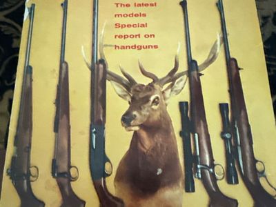 Larry Koller's 1959 Guns Annual Magazine Vintage Firearms Publication