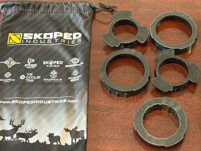 6 Phone Skope optics adapters
