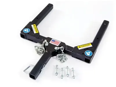 Billy Goat 812601 DL Receiver Hitch for DL13-18 Debri / Leaf Loaders