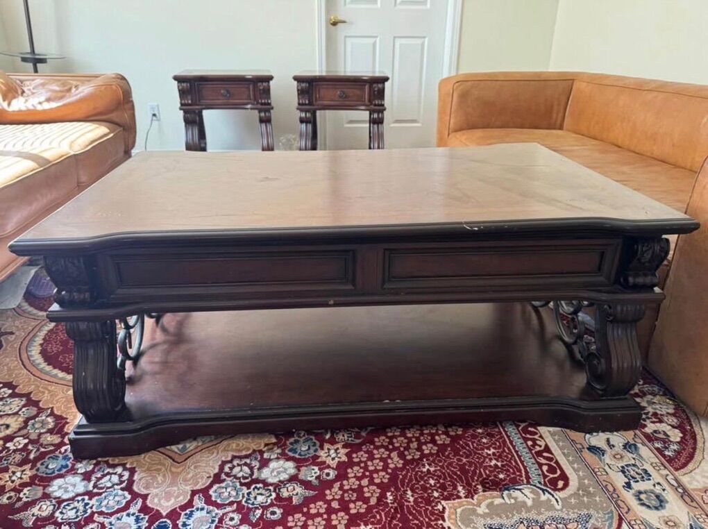 coffee table set lift up