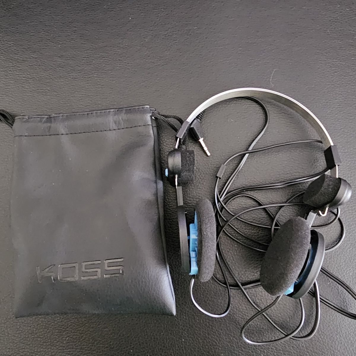 Koss Porta Pro Classic On-Ear Headphones - Retro Audio - Music Movies Gaming iem/earbud