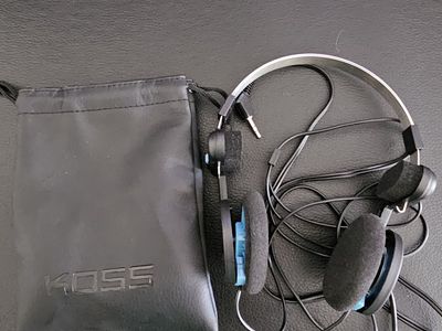 Koss Porta Pro Classic On-Ear Headphones - Retro Audio - Music Movies Gaming iem/earbud