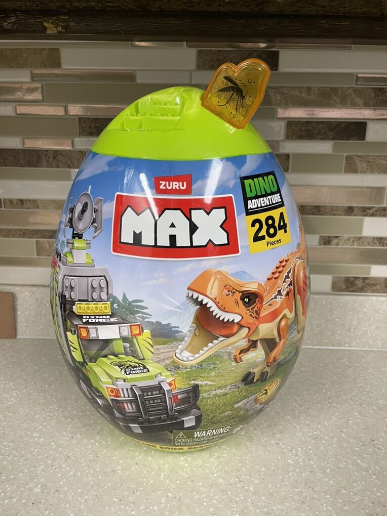 Zuru Max Dino Adventure T- ReX Brick Set