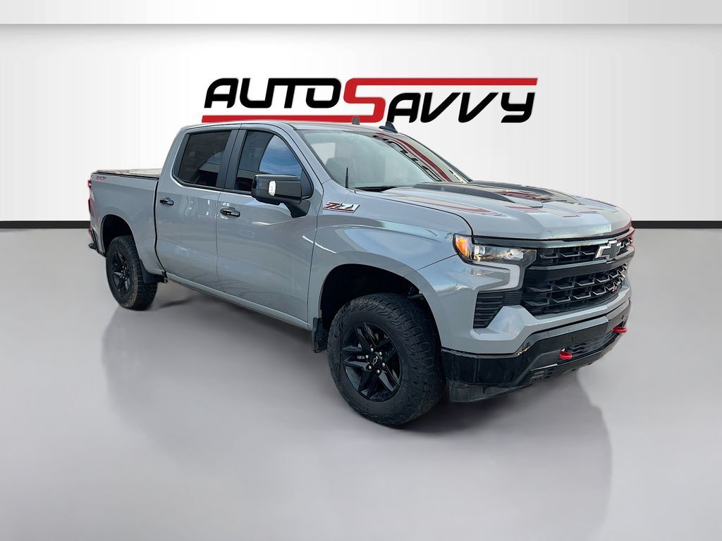 2024 Chevrolet Silverado 1500 LT Trail Boss