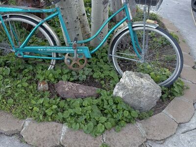 Vintage Columbia Bicycle
