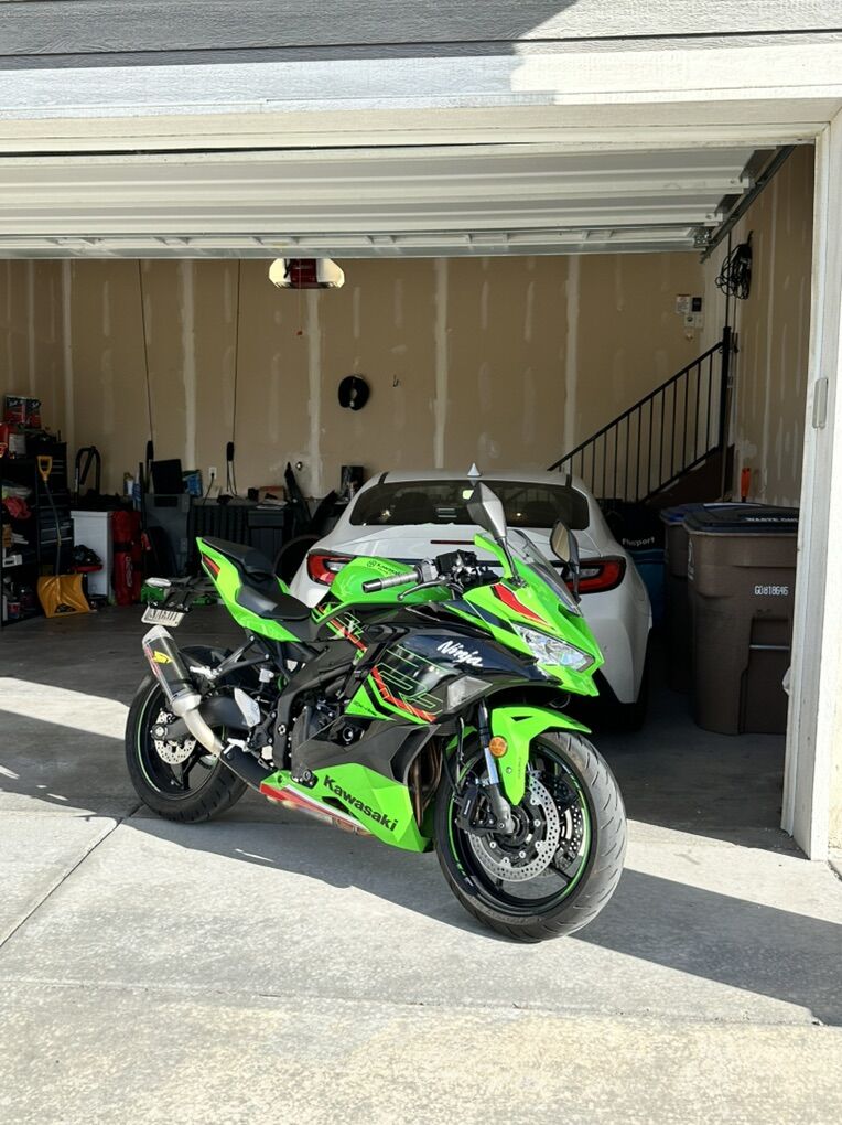 2023 Kawasaki ZX4-RR