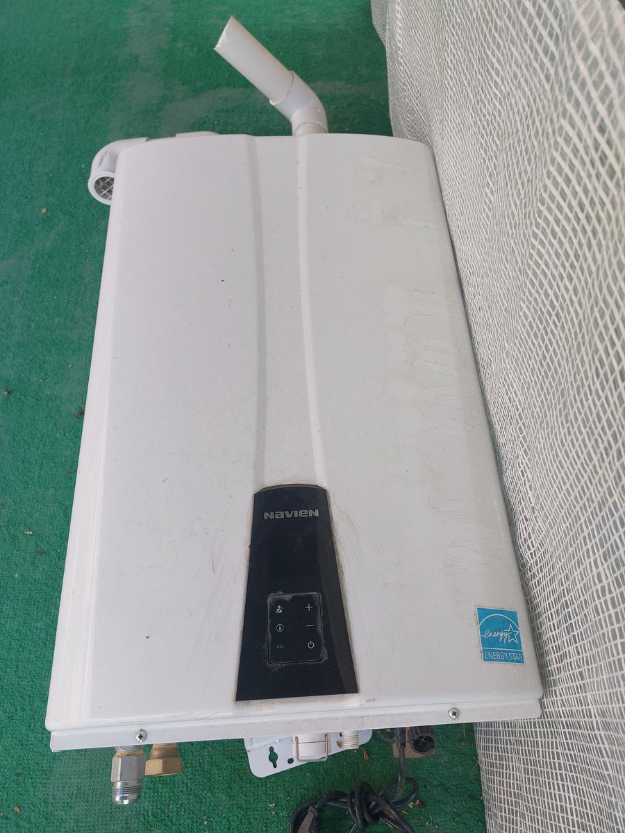 Navien Tankless Water Heater - NPE-240S