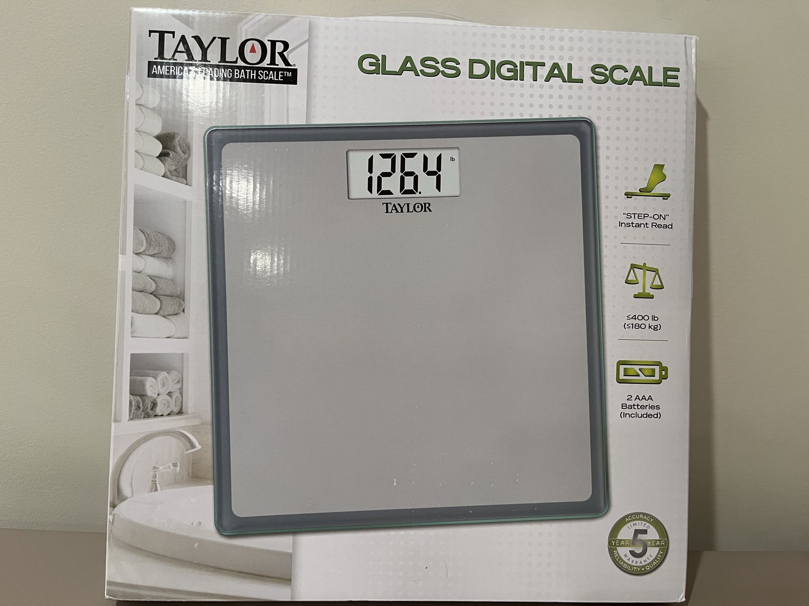 Brand New Digital Scale in Box