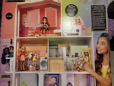 Rainbow Hogh Doll House- MaisoN Fully Furnished