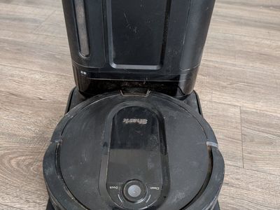 Shark RV1501ZXUS AI Robotic Vacuum with XL Self-Empty Base - Black
