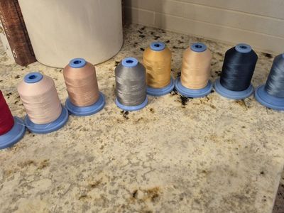 Embroidery Thread Lot of 8
