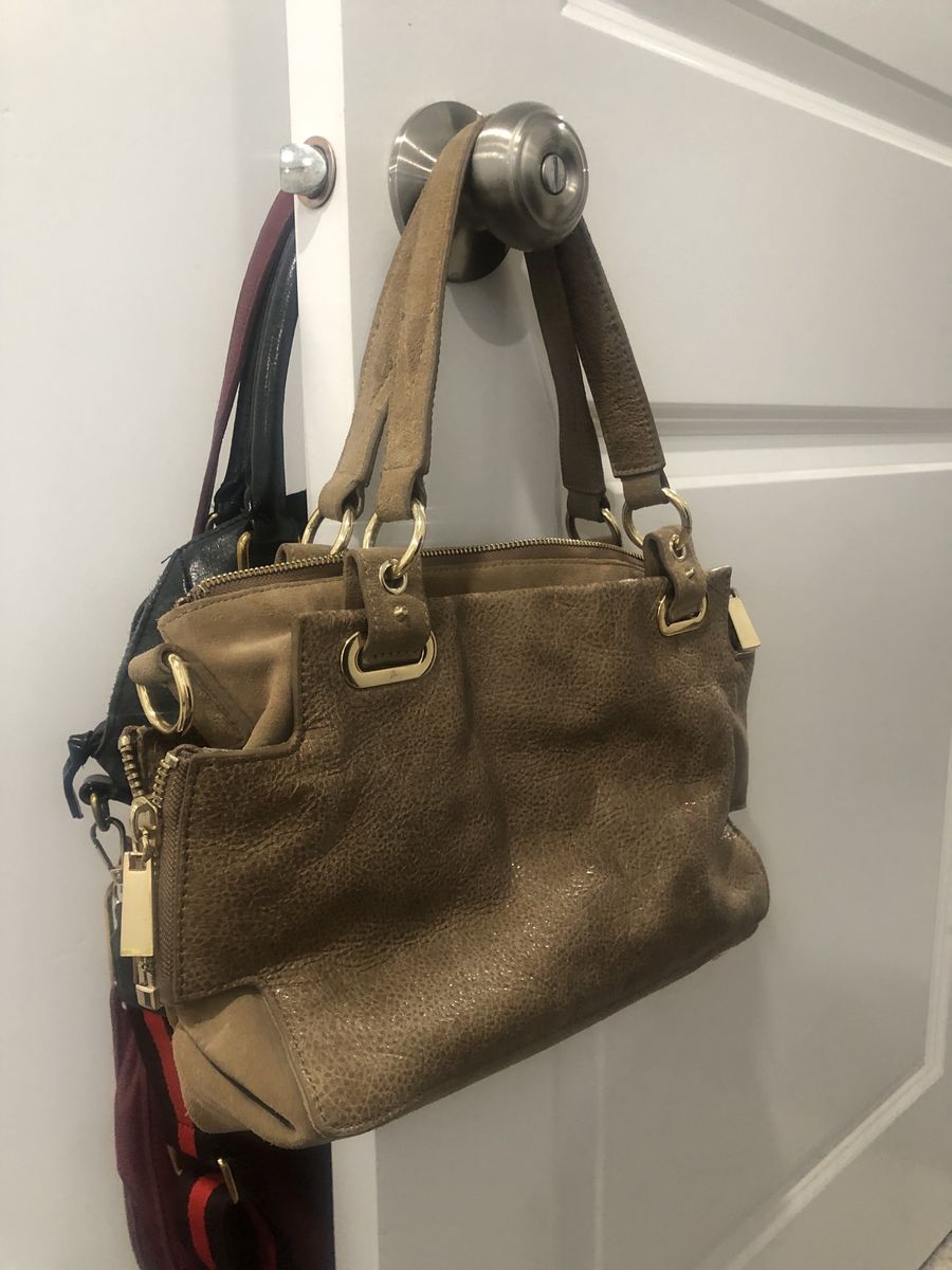 Vince Camuto Leather Multi Compartment bag