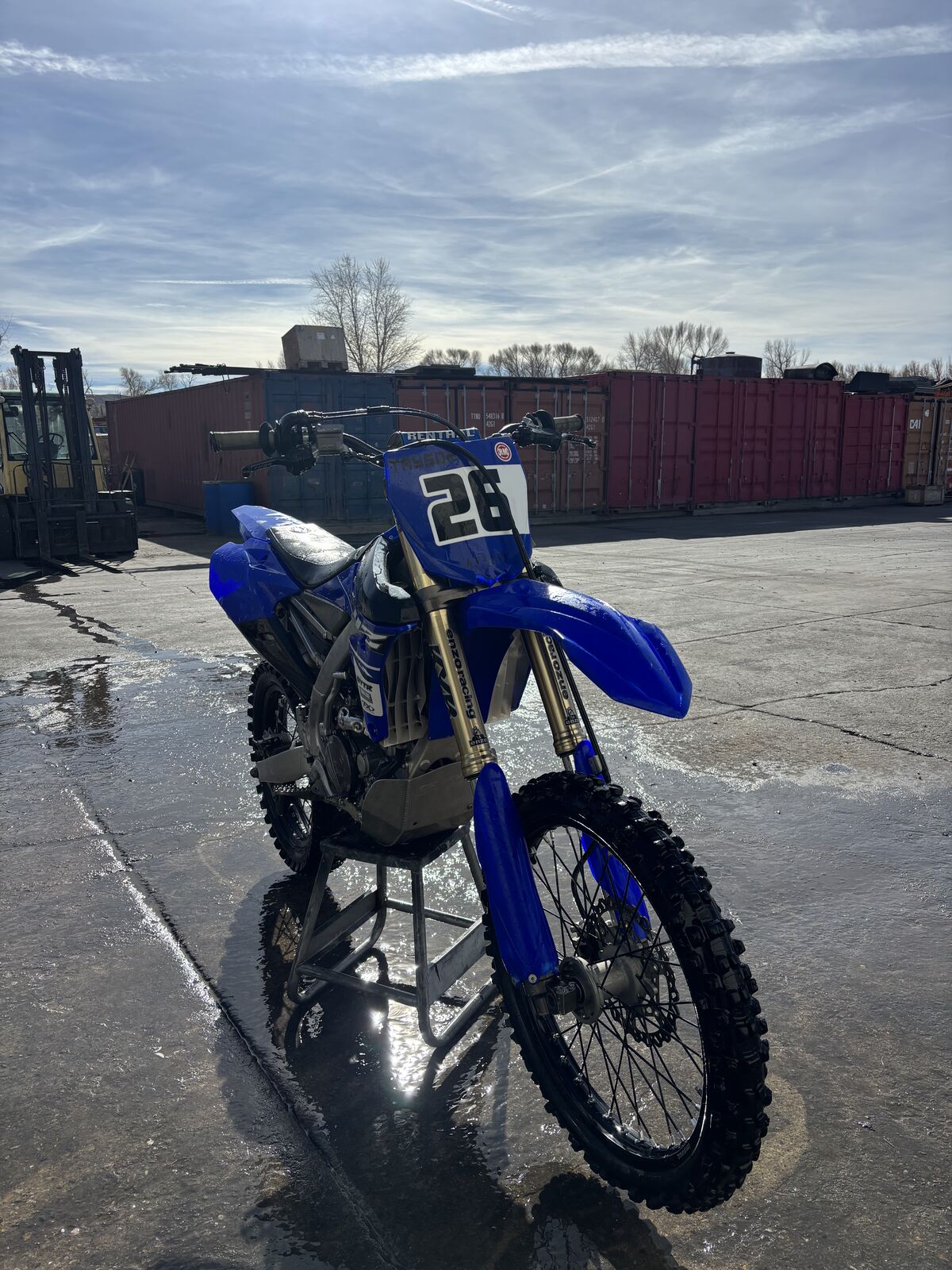 2016 Yz250fx