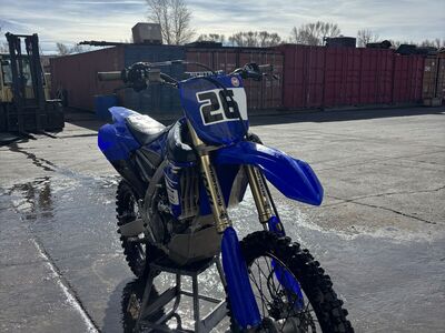 2016 Yz250fx