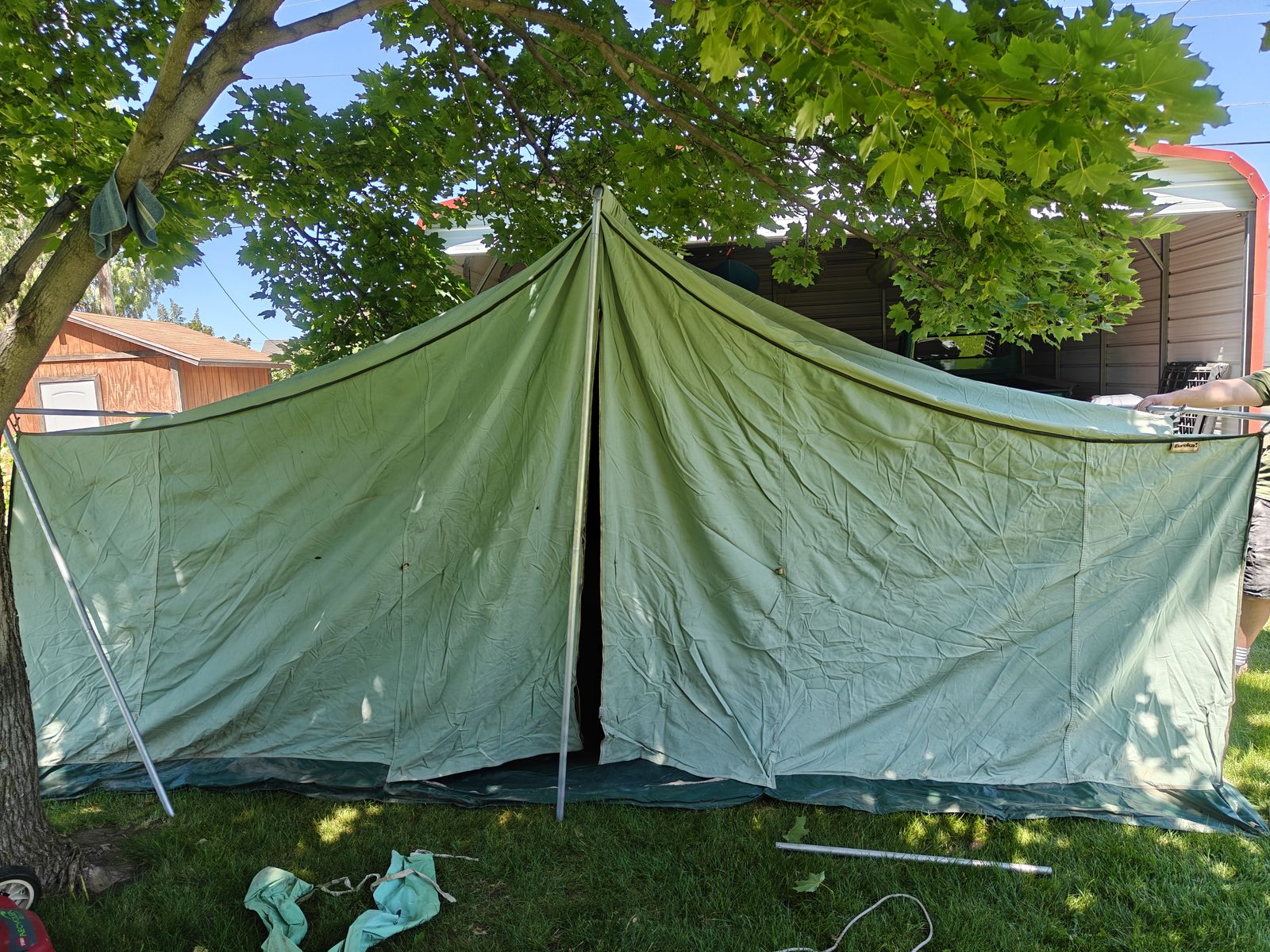 Eureka Canvas Tent