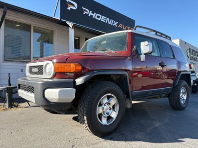 2008 TOYOTA FJ CRUISER