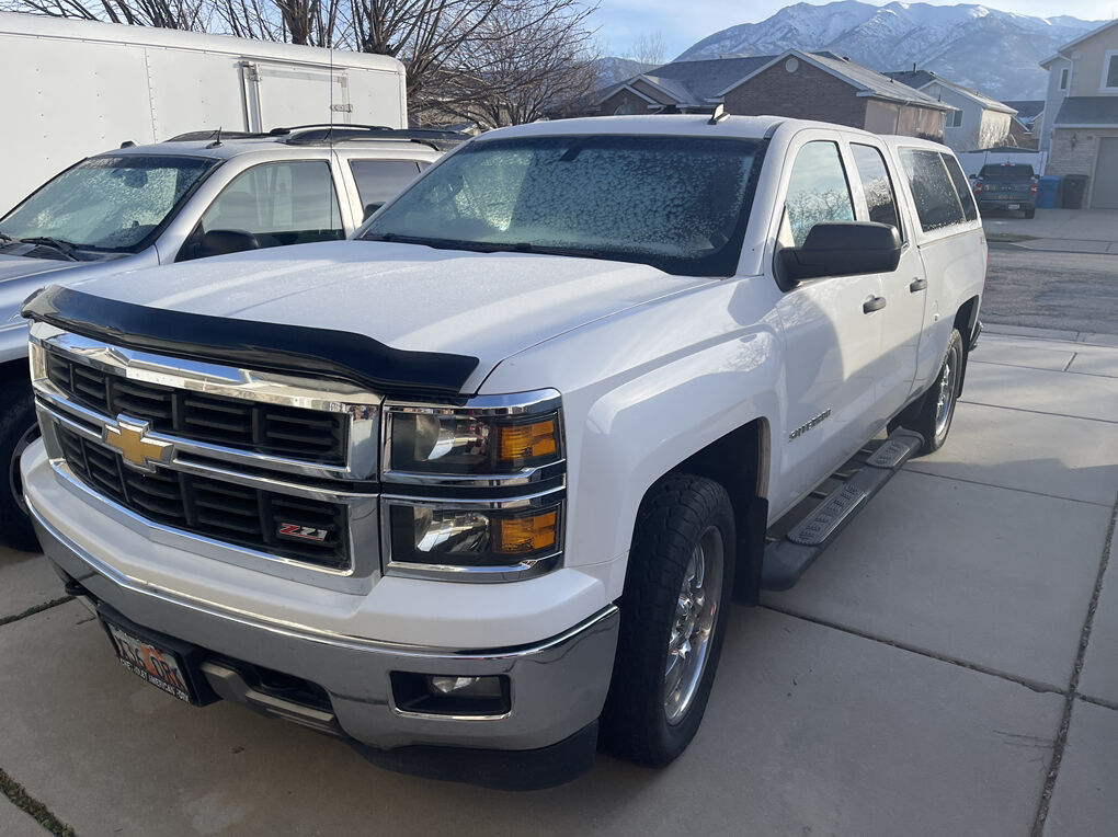 2014 CHEVROLET SILVERADO 1500 LT Z71
